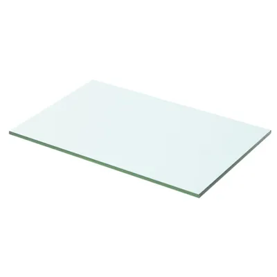 Zdjęcie produktu dla Półki, 2 Szt., Panel Z Przezroczystego Szkła, 50 X 25 Cm Lumarko!