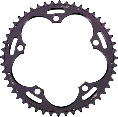 Produktbild von BBB Kettenblatt RoadGear 48T/135mm schwarz