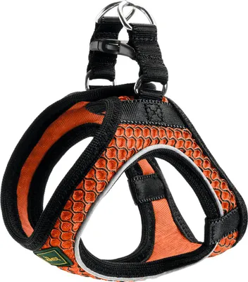 Produktbild von Hunter Geschirr Hilo Comfort, Farbe:orange, Größen:S