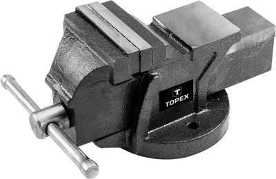 Zdjęcie produktu dla TOPEX Imadło ślusarskie 150 mm