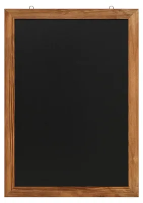 Produktbild von Solidchoice – Wandtafel für Kreide, mit Rahmen, 50 x 70 cm