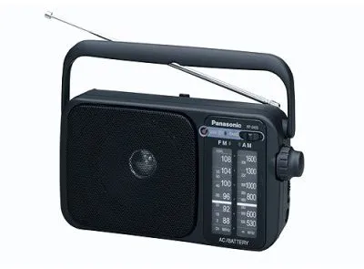 Produktbild von Panasonic RF-2400 Radio, UKW/MW, Kopfh?rer-Ausgang