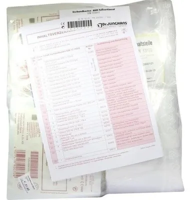 Obrázok produktu pre Náplň do lekárničky Din 13169-E 1 ks