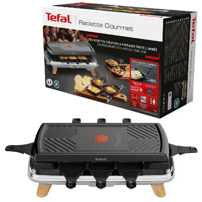 Produktbild von Tefal Raclette Gourmet RE610D