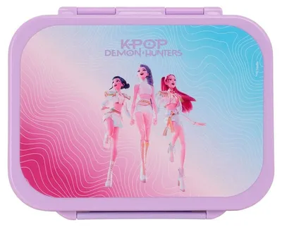 Produktbild von Safta Safta K-pop Demon Hunters Brotdose Rosa Kinder Rosa One Size