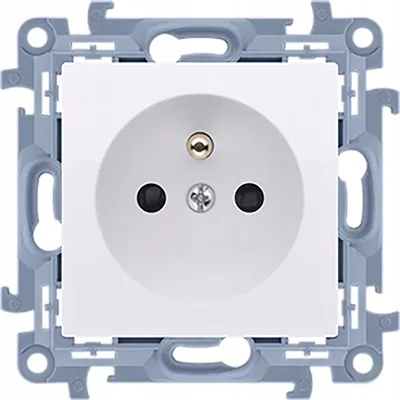 Obrázok produktu pre Kontakt-Simon CGZ1.01/11, Biela, Plast, IP20, 250 V, 77 mm, 37,5 mm