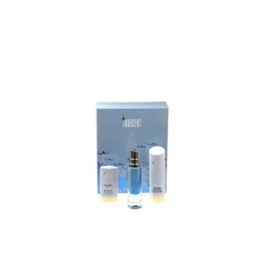 Immagine prodotto di THIERRY MUGLER INNOCENT Set EDP 50 ml + LATTE CORPO 100 ml + GEL DUSCHIA 25 ml (pezzo raro)