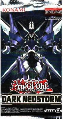 Image de Yu-Gi-Oh  Dark Neostorm 1 Booster Pack de 9 cartes