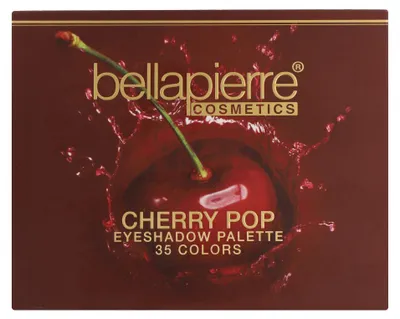 Zdjęcie produktu dla Bellapierre Cosmetics Eyeshadow Palette Cherry Pop 35 Color Palette (38 g)