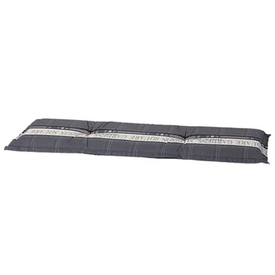 Produktbild von Madison Bankauflage Garden 120 x 48 cm Grau BAN6A056