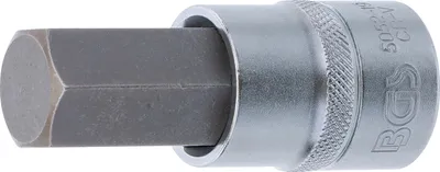 Produktbild von BGS 5052-19 Bit-Einsatz, Innen-6-kant, 12,5 (1/2), 19 mm