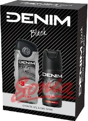 Produktbild von T DENIM 2-teiliges Set BLACK /6/&amp