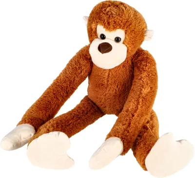 Produktbild von Affe mit langen Armen Plüsch 80 cm Braun
