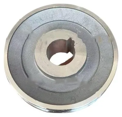 Produktbild von Aluminium-Motorpulley mit einfacher Nut - Für Luftkompressoren