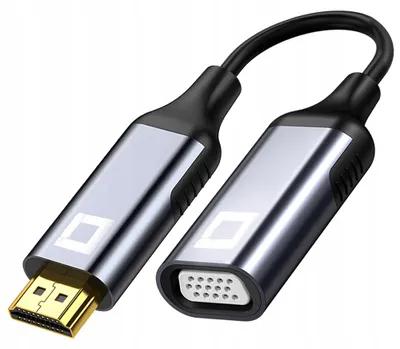 Produktbild von Co2 Hdmi Zu Vga Adapter Kabel Konverter Full HD 1080p 60Hz