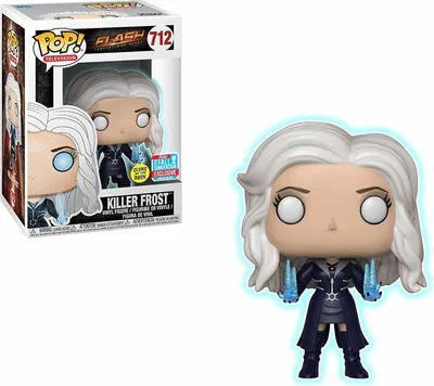 Produktbild von Funko Pop Vinyl Tv The Flash Killer Frost + Pop Protector