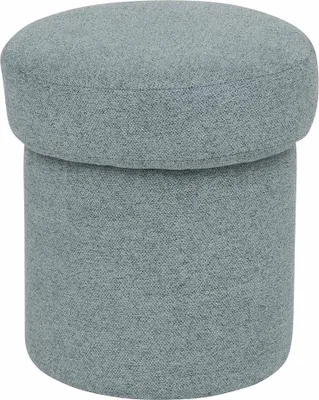 Produktbild von Eazy Living Pouf Ø 37 cm Nélie Grün