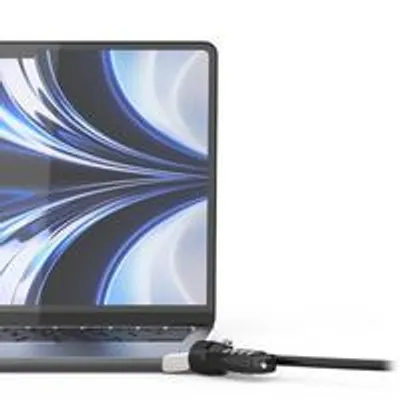 Produktbild von Compulocks Ledge Lock Adapter for MacBook Air M2 2022 with Combination Lock - Lock-Adapter für Sicherheitskabel - mit Zahlenschloss - für Apple MacBook Air M2