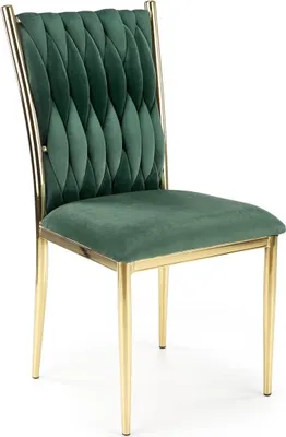 Image de Chaise de salle à manger élégante et rembourrée K-436