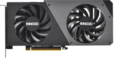 Obrázek produktu pro Inno3D RTX4060 Twin X2 8GB GDDR6 HDMI 3xDP - Grafikkarte - 8.192 MB