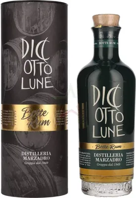 Produktbild von Marzadro DICIOTTO Lune Botte Rum 42.00 %  0,50 lt.