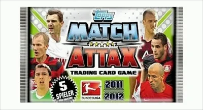 Produktbild von Match Attax Booster SAISON 11/12
