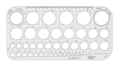Produktbild von Staedtler Kreisschablone 8005810576105