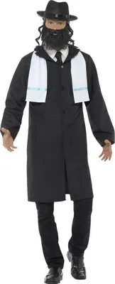 Produktbild von Rabbiner Kostüm - M