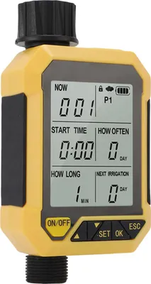 Produktbild von Bewässerungstimer G3/4 G1/2 Einlass G3/4 Auslass Automatischer Bewässerungstimer mit Regensensorfunktion