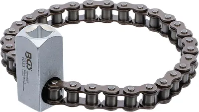 Produktbild von BGS 1033 Ölfilter-Kettenschlüssel "Super", 12,5 (1/2), 65-115 mm