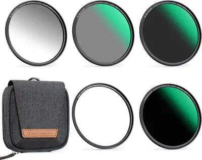 Image de K&F Concept Nano X-Serie 82mm Kit de filtres magnétiques GND8 ND8 ND64 ND1000