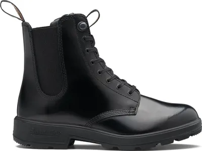 Produktbild von Blundstone Blundstone 2219 Schwarz Brush Leather (Lace-Up) Leder Größe: 37 Schmal
