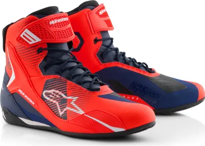 Produktbild von Alpinestars MM93 Faster-4 Motorrad Schuhe, schwarz/rot, 11.5