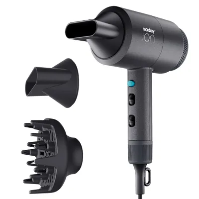 Obrázek produktu pro Niceboy ION AirSonic STAR, Černá, 1,7 m, Knoflíky, Jezdec, 2100 W, 220 - 240 V, 50/60 Hz