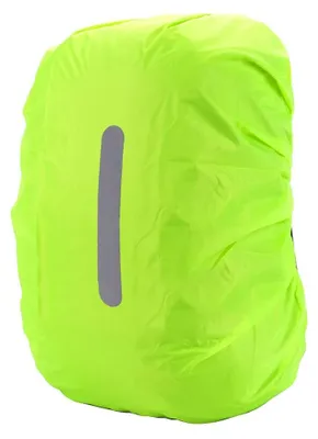 Produktbild von Regenhülle für Rucksack – Wasserdicht und winddicht – Reflektierende Streifen – Für Rucksäcke mit einem Volumen von 10 bis 80 Litern