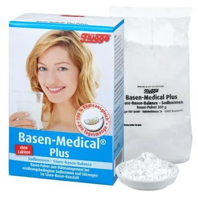 Obrázok produktu pre Flügge Alkaline-Medical Plus prášok 200 g