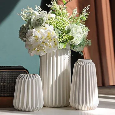 Produktbild von Keramische Vase-Sets für Wohnzimmer und Büro