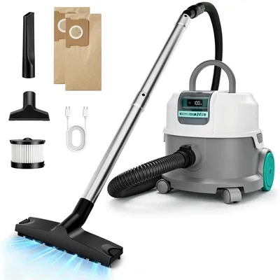 Imagen del producto de Aspiradora de líquidos y sólidos inalámbrica - 250 W de potencia - 10 litros de capacidad
