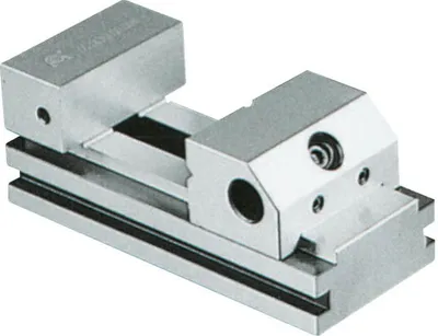 Produktbild von Schleif- und Kontrollschraubstock Spannweite 0-120 mm mit Schnellverstellung