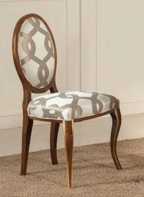 Zdjęcie produktu dla Krzesła drewniane do jadalni design Krzesło tapicerowane Fotel wypoczynkowy Meble biurowe Nowe