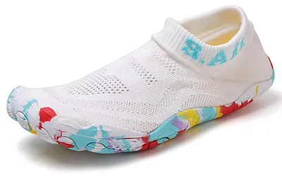 Zdjęcie produktu dla INF Szybkoschnące buty do wody - dzianina ażurowa, antypoślizgowa podeszwa drenażowa z gumy i amortyzacja EVA 40