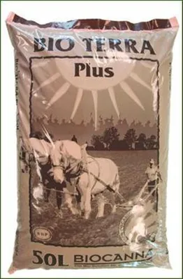 Produktbild von BIOCANNATerra Plus, 50 l | Erdsubstrat