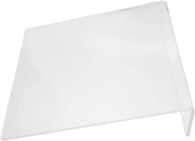 Obrázek produktu pro Akrylový stojan na plátno – stojan na kreslení – pohodlné malování – naklápěcí design – 27 x 27 x 6 cm – průhledný