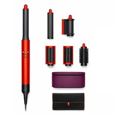 Produktbild von Dyson Airwrap Complete Long Topaz Orange – Haarstyler Set