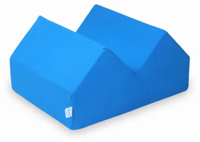 Image de Aire de jeux en mousse Hills Bleu
