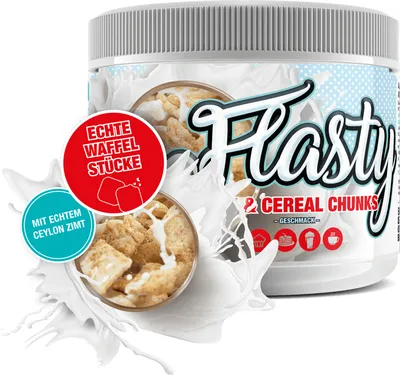 Produktbild von Sinob Flasty 250g Dose Zimt & Cereal Chunks