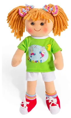 Produktbild von Heless Puppen Fußballset - Puppenkleidung Sport Outfit 28-35 cm