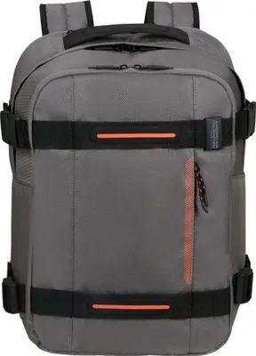 Image de American Tourister sac à dos pour ordinateur portable sac à dos pour ordinateur portable Urban Track Laptop Backpack 15.6" 29L Dark Grey gris foncé