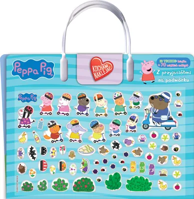 Productafbeelding van Peppa Pig: Een stickerboek voor kinderen