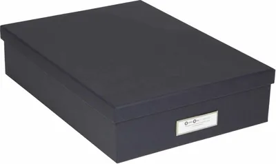 Obrázok produktu pre BIGSO BOX - OSKAR - Box na dokumenty A4 - Tmavo sivý